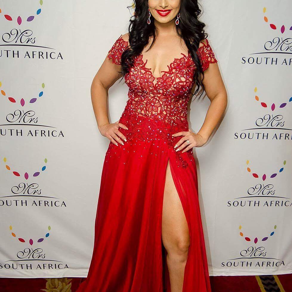 Mrs South Africa top 100 finalist